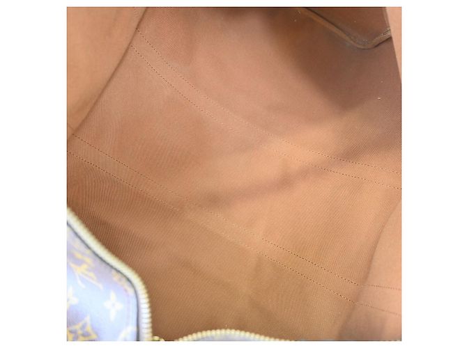 Louis Vuitton Keepall Monogram 50 Marrone - vista 3