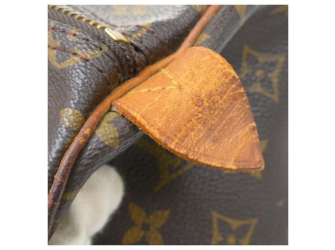 Louis Vuitton Keepall Monogram 50 Marrone - vista 4