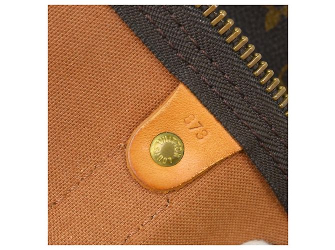 Louis Vuitton Keepall Monogram 50 Marrone - vista 5