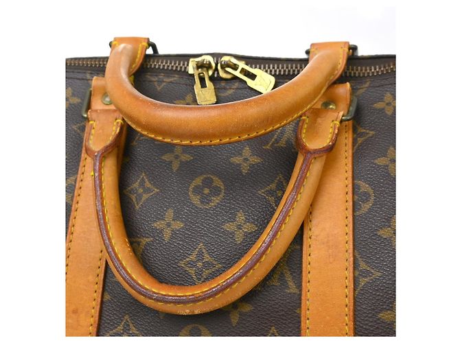 Louis Vuitton Keepall Monogram 50 Marrone - vista 6