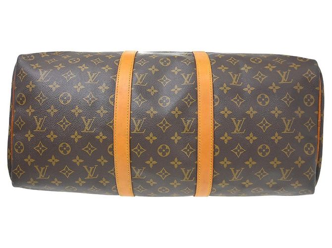 Louis Vuitton Keepall Monogram 50 Marrone - vista 7