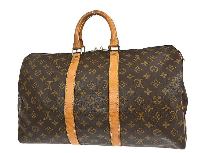 Louis Vuitton Keepall Monogram 45 Brown - view 2