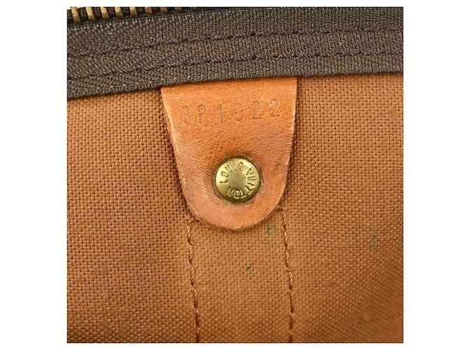 Louis Vuitton Keepall Monogram 45 Brown - view 4