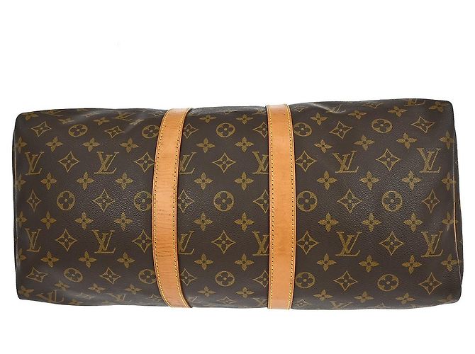 Louis Vuitton Keepall Monogram 45 Brown - view 6