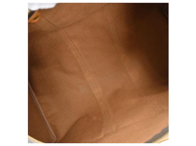 Louis Vuitton Keepall Monogram 50 Marrone - vista 3