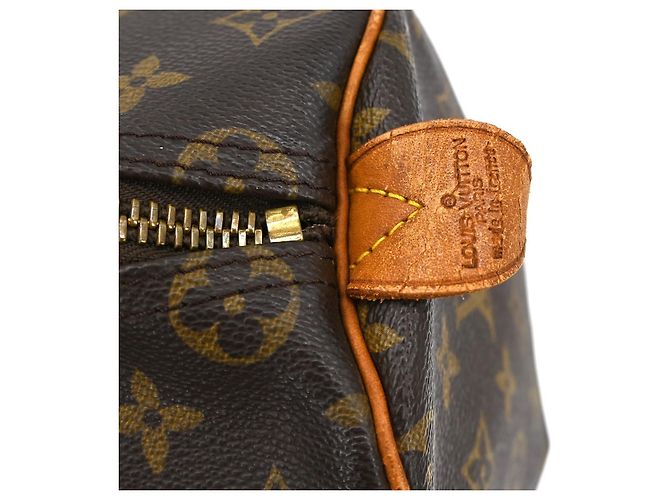 Louis Vuitton Keepall Monogram 50 Marrone - vista 4