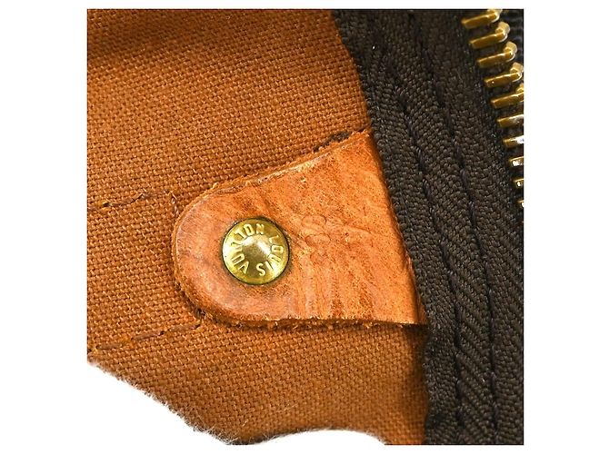Louis Vuitton Keepall Monogram 50 Marrone - vista 5