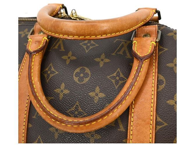 Louis Vuitton Keepall Monogram 50 Marrone - vista 6