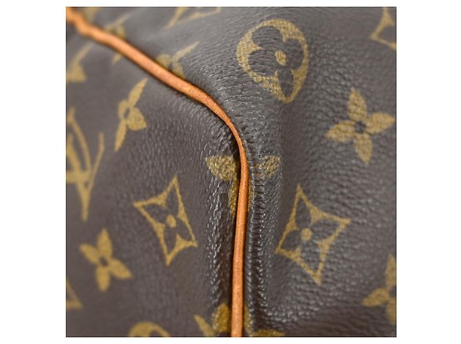 Louis Vuitton Keepall Monogram 50 Marrone - vista 7
