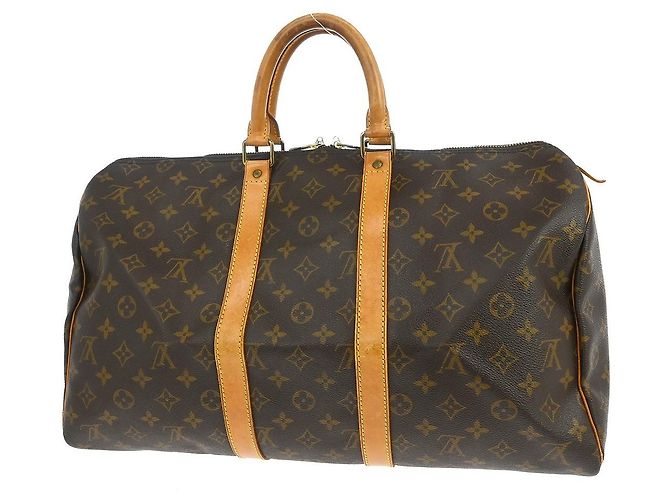 Louis Vuitton Keepall Monogram 45 Braun - Ansicht 2