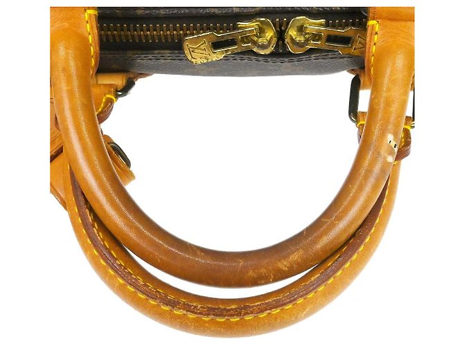 Louis Vuitton Keepall Bandoulière Monogram 55 Marrone - vista 6