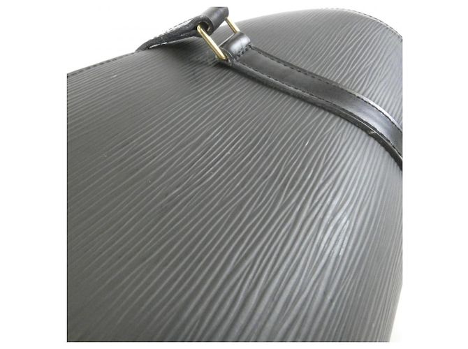 Borsa Louis Vuitton Epi Soufflot Nero - vista 5