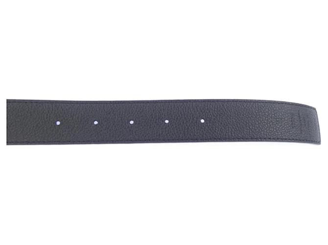 Cinturón reversible Louis Vuitton Castaño Negro - vista 4