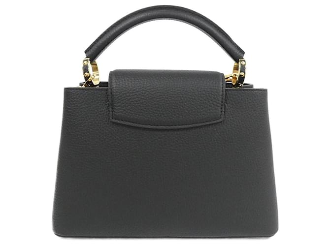 Borsa Louis Vuitton Capucines BB Nero - vista 2