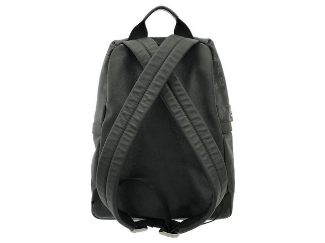 Zaino Louis Vuitton Taiga Rama Discovery Nero - vista 2