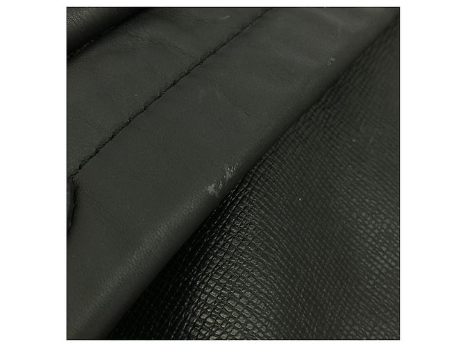 Zaino Louis Vuitton Taiga Rama Discovery Nero - vista 5