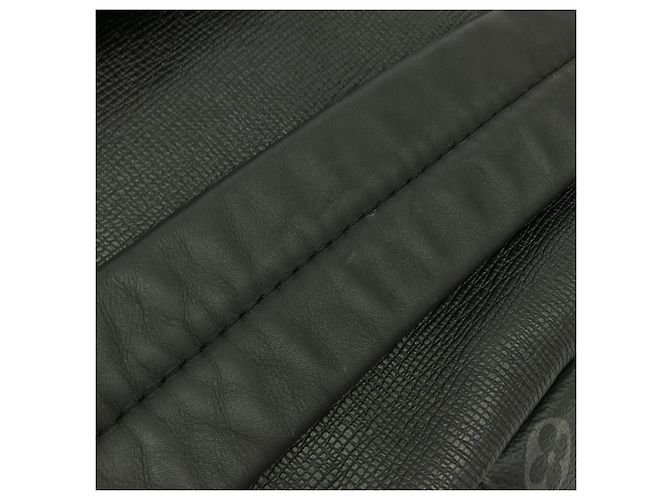 Zaino Louis Vuitton Taiga Rama Discovery Nero - vista 6