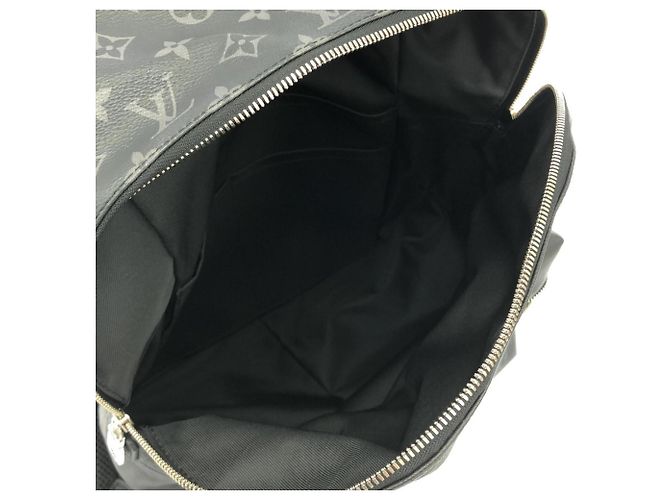 Zaino Louis Vuitton Taiga Rama Discovery Nero - vista 7