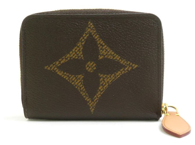 Monedero Louis Vuitton Monogram Castaño Monograma - vista 2