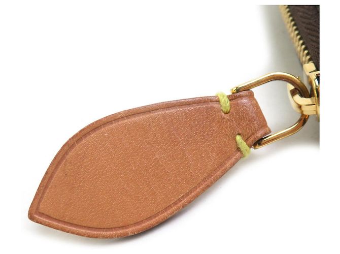 Monedero Louis Vuitton Monogram Castaño Monograma - vista 6