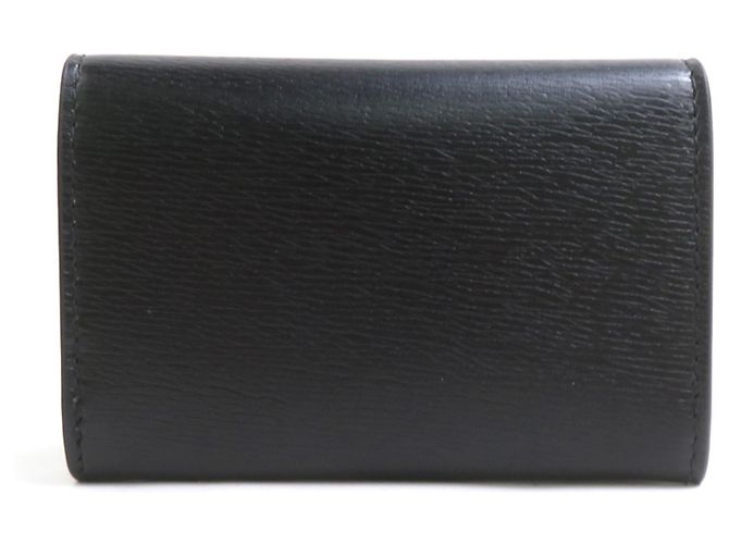 Portatarjetas de cuero Gucci Negro - vista 2