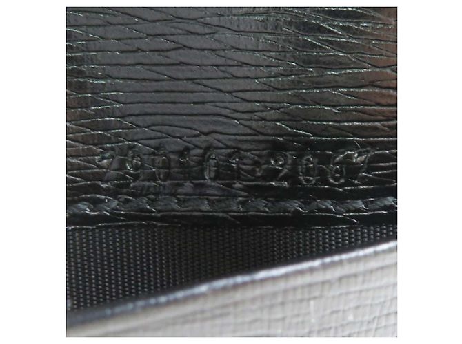 Portatarjetas de cuero Gucci Negro - vista 7