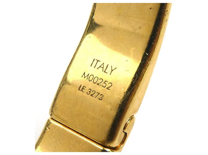 Bracciale Rigido in Metallo Dorato Louis Vuitton D'oro - vista 10
