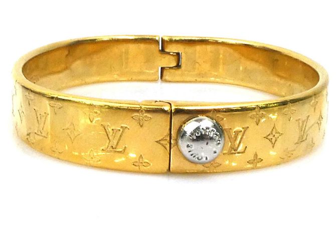 Bracciale Rigido in Metallo Dorato Louis Vuitton D'oro - vista 2