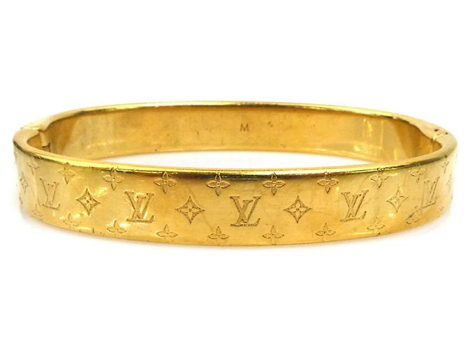 Bracciale Rigido in Metallo Dorato Louis Vuitton D'oro - vista 4
