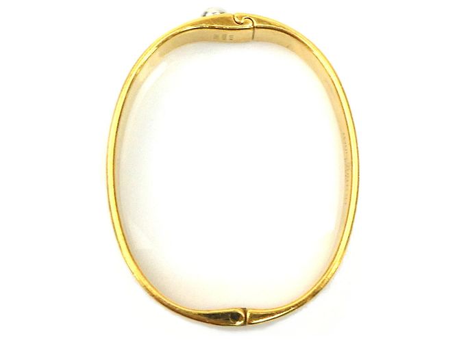 Bracciale Rigido in Metallo Dorato Louis Vuitton D'oro - vista 5
