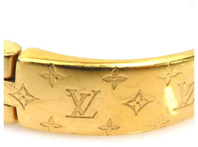 Bracciale Rigido in Metallo Dorato Louis Vuitton D'oro - vista 7