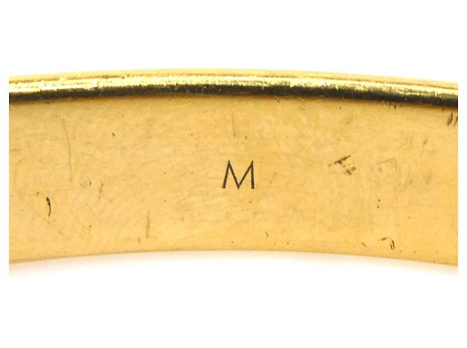 Bracciale Rigido in Metallo Dorato Louis Vuitton D'oro - vista 8