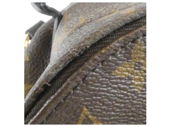 Zaino MINI Palm Springs Monogram Louis Vuitton Marrone - vista 6