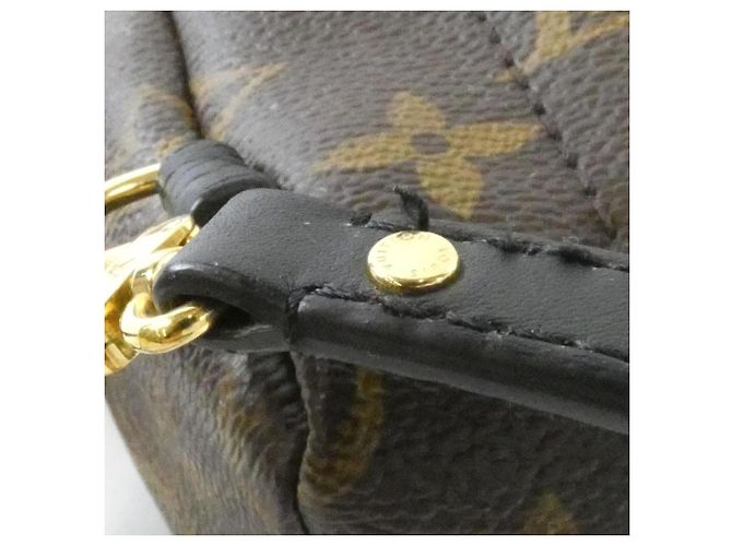 Zaino MINI Palm Springs Monogram Louis Vuitton Marrone - vista 8