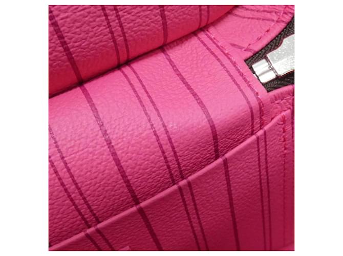 Borsa Louis Vuitton Monogram Macassar Nice Mini Marrone Rosa - vista 6