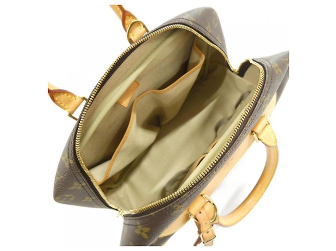Borsa a mano Vanity Bowling Monogram Louis Vuitton Marrone - vista 10