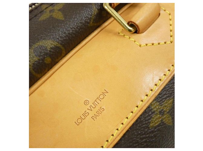 Borsa a mano Vanity Bowling Monogram Louis Vuitton Marrone - vista 5