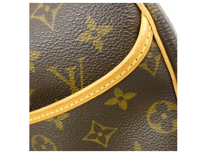 Borsa a mano Vanity Bowling Monogram Louis Vuitton Marrone - vista 6