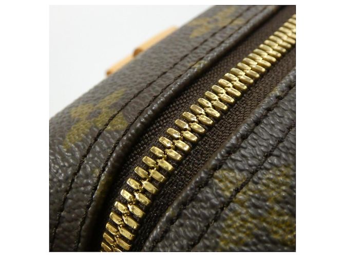 Borsa a mano Vanity Bowling Monogram Louis Vuitton Marrone - vista 7
