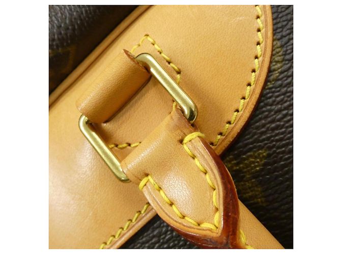 Borsa a mano Vanity Bowling Monogram Louis Vuitton Marrone - vista 8
