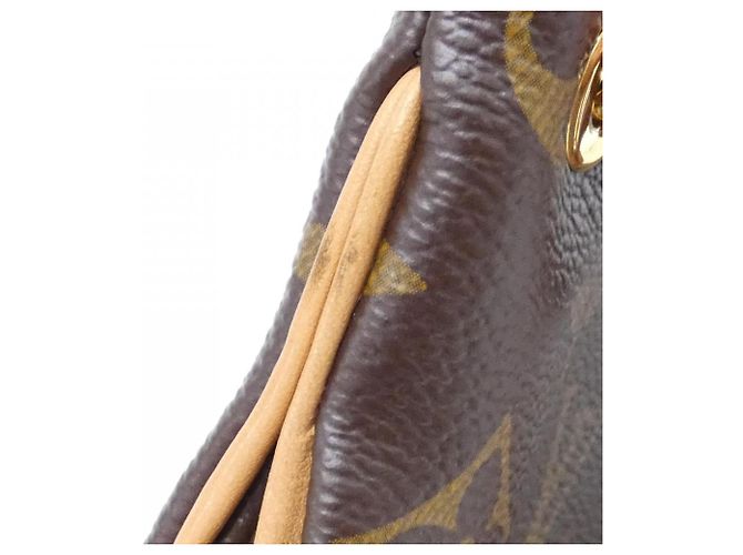 Louis Vuitton Monogram Loretta Shoulder Bag Brown - view 3