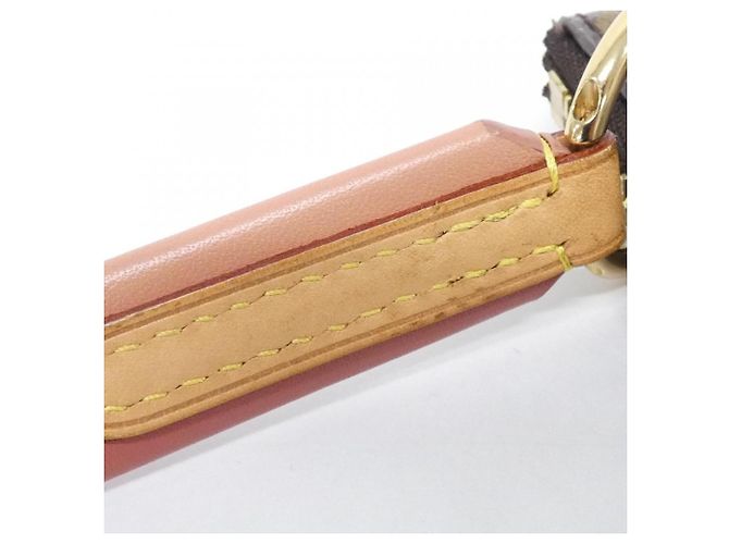 Louis Vuitton Monogram Loretta Shoulder Bag Brown - view 5