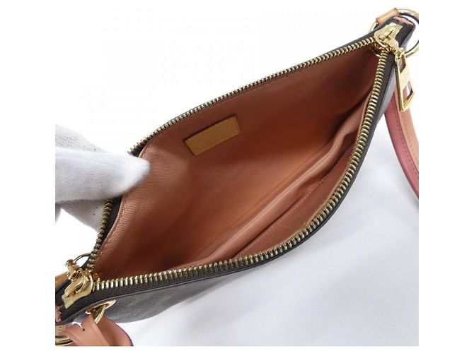 Louis Vuitton Monogram Loretta Shoulder Bag Brown - view 6