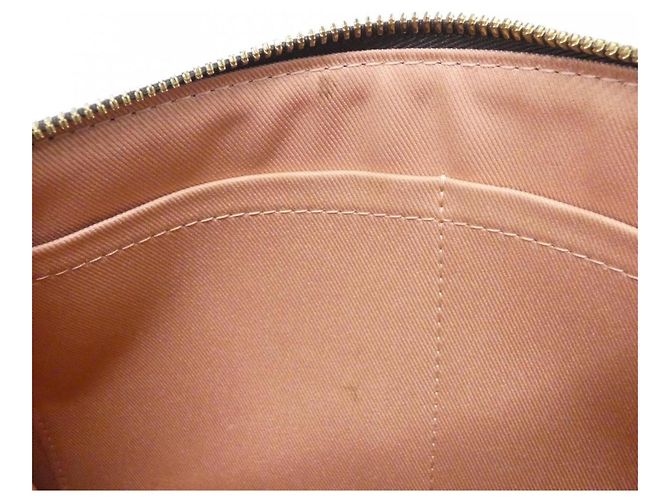 Louis Vuitton Monogram Loretta Shoulder Bag Brown - view 7