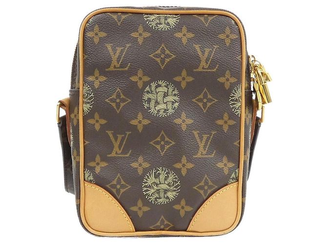 Sac à épaule Louis Vuitton Monogram (Rope) Amazon Marron - vue 2