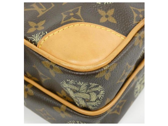 Sac à épaule Louis Vuitton Monogram (Rope) Amazon Marron - vue 3
