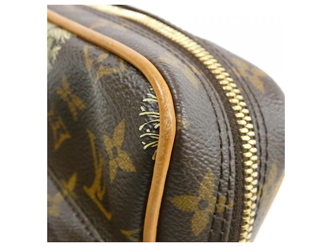 Sac à épaule Louis Vuitton Monogram (Rope) Amazon Marron - vue 5