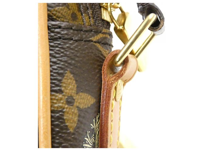 Sac à épaule Louis Vuitton Monogram (Rope) Amazon Marron - vue 6