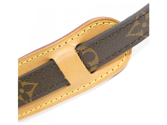 Sac à épaule Louis Vuitton Monogram (Rope) Amazon Marron - vue 7