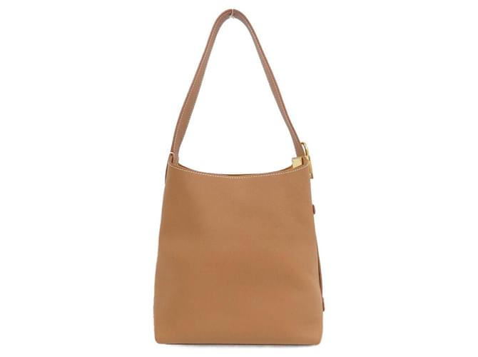 Borsa a tracolla Louis Vuitton Low Key Hobo PM Marrone Cognac - vista 2